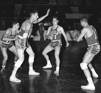 1953–54_Boston_Celtics_practice_sm324x300
