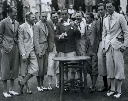 1927 US Ryder Cup Team